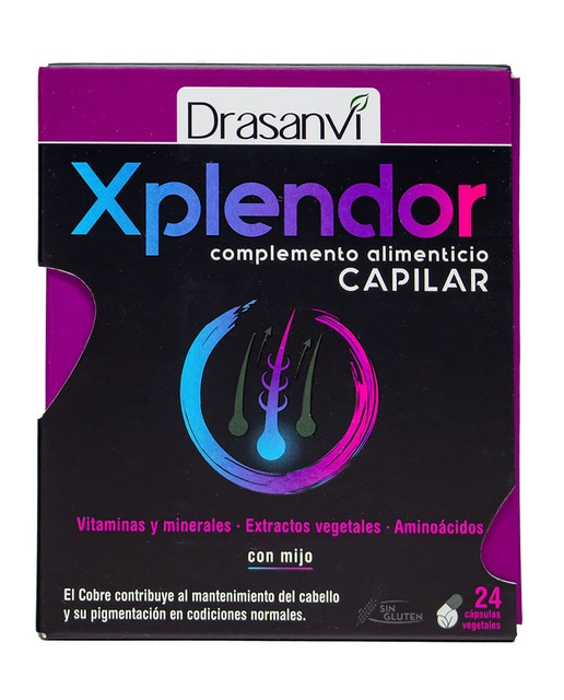 Cápsulas Xplendor Capilar Drasanvi
