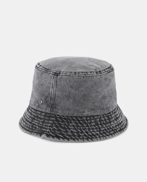 Black cotton bucket hat · Women's fashion · El Corte Inglés