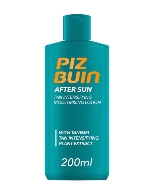 Aftersun loción hidratante, calmante y refrescante Piz Buin