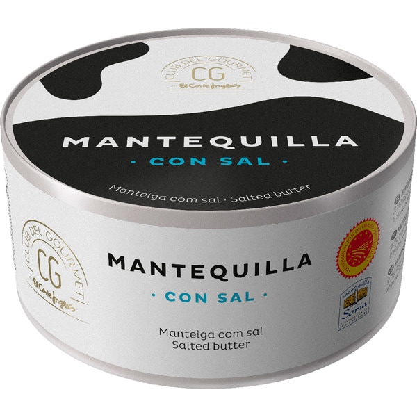 Manteiga com Sal Dop Soria lata 250 g