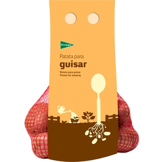 El Corte Inglés Batata para Guisar embalagem 2 kg