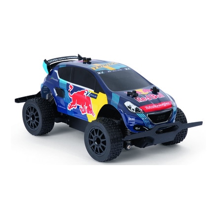Coche radiocontrol 2,4GHz Red Bull Peugeot WRX 208 - Rallycross, Hansen D/P