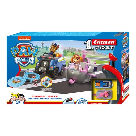 Circuito Carrera First Paw Patrol Adventure Bay Legends