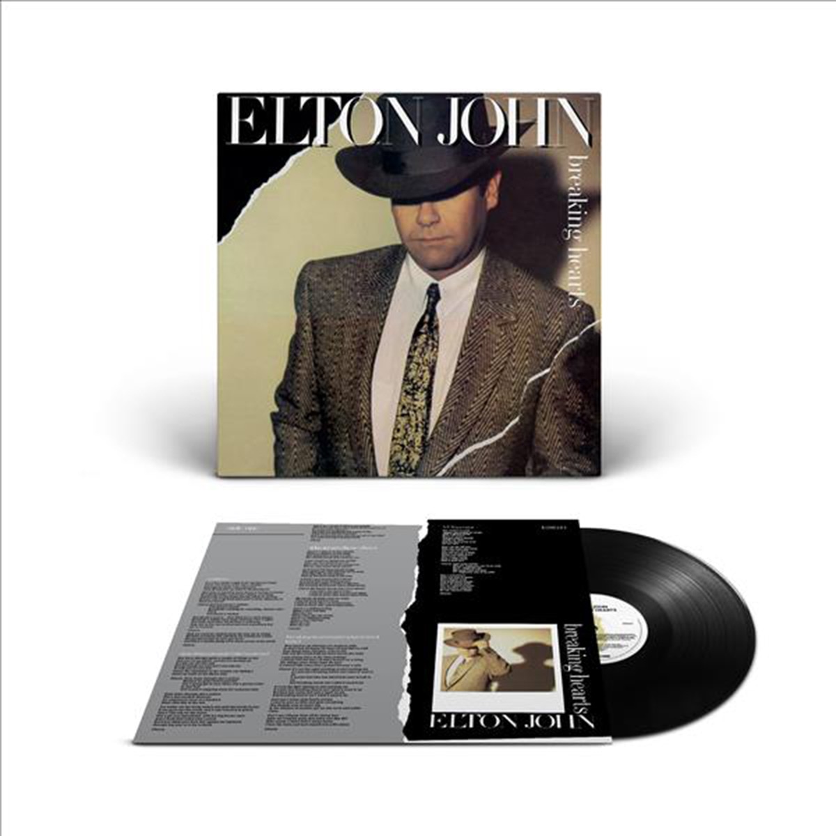 Breaking hearts (remastered 2022) (LP-Vinil) 2