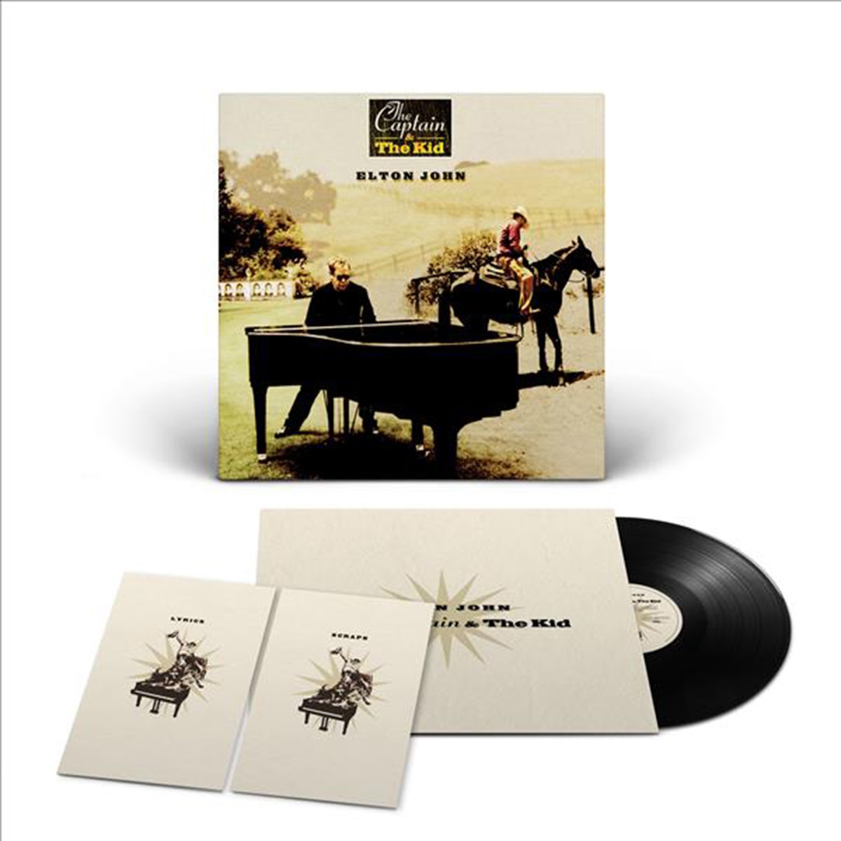 The captain and the kid (remastered 2022) (LP-Vinil) 2