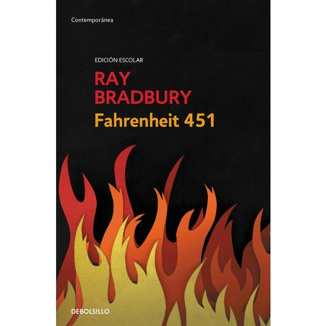 Fahrenheit 451 (edición escolar) (Bolsillo) (Tapa blanda)