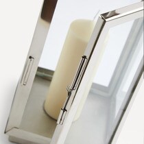 El Corte Inglés Chipre nickel and wood lantern