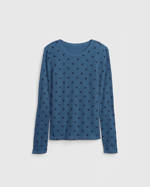 Camiseta de niña con textura