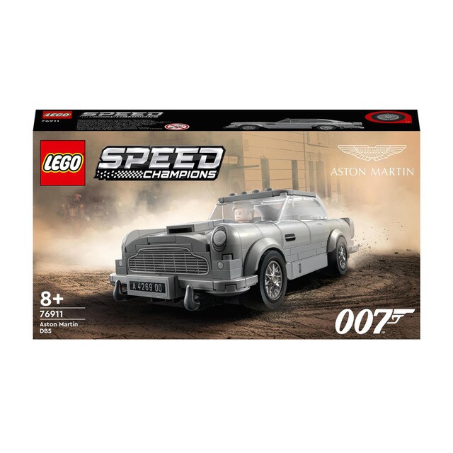 Coche james store bond lego