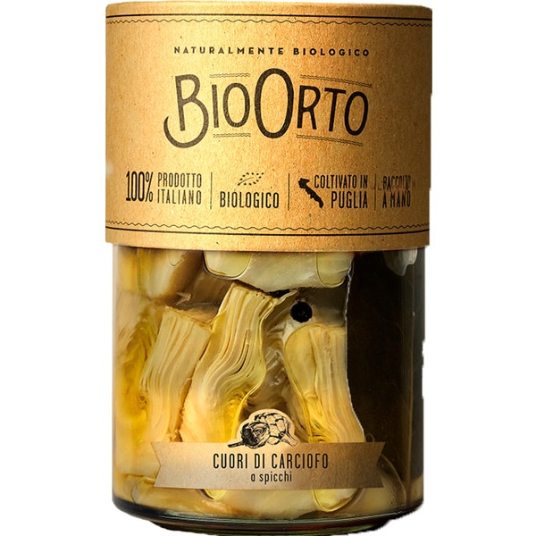 Coração de Alcachofra Bio embalagem 350 g