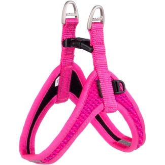 Rogz Peitoral Fast Tamanho XS cor Rosa embalagem 1 unidade