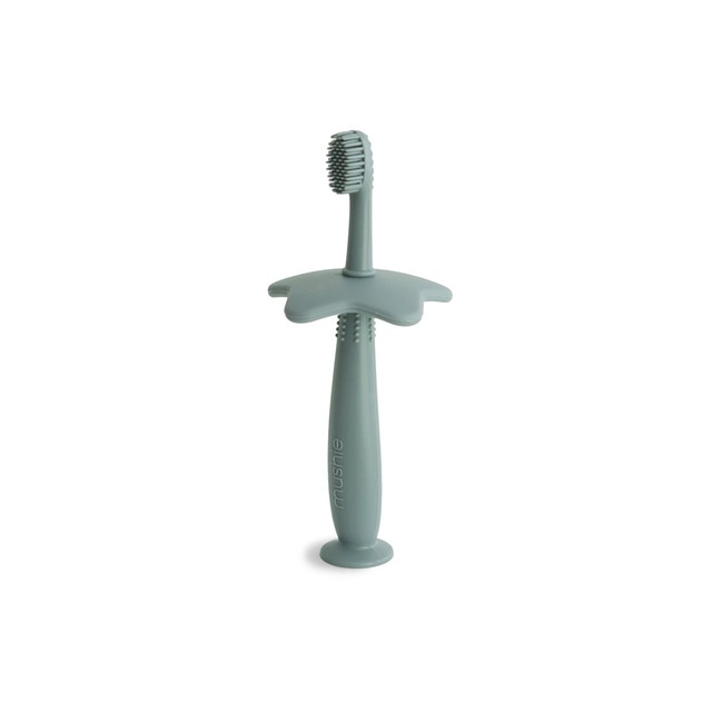 Cepillo de dientes Mushie star silicona
