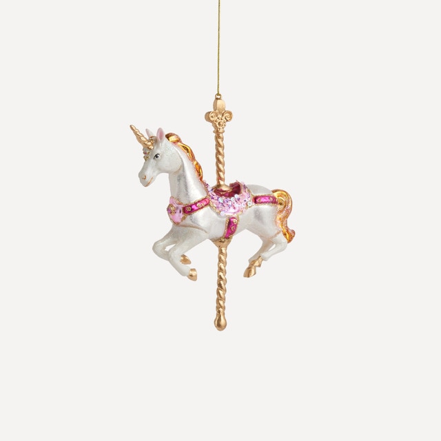 Colgante de cristal Caballo TioVivo Navidad El Corte Inglés