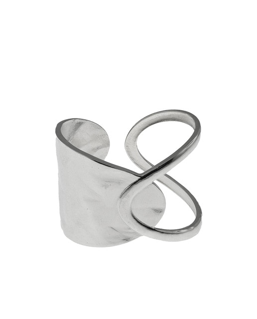 Anillo Martelé Silver