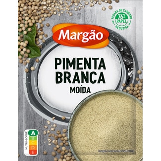 Margão Pimenta Branca Moída 35 g