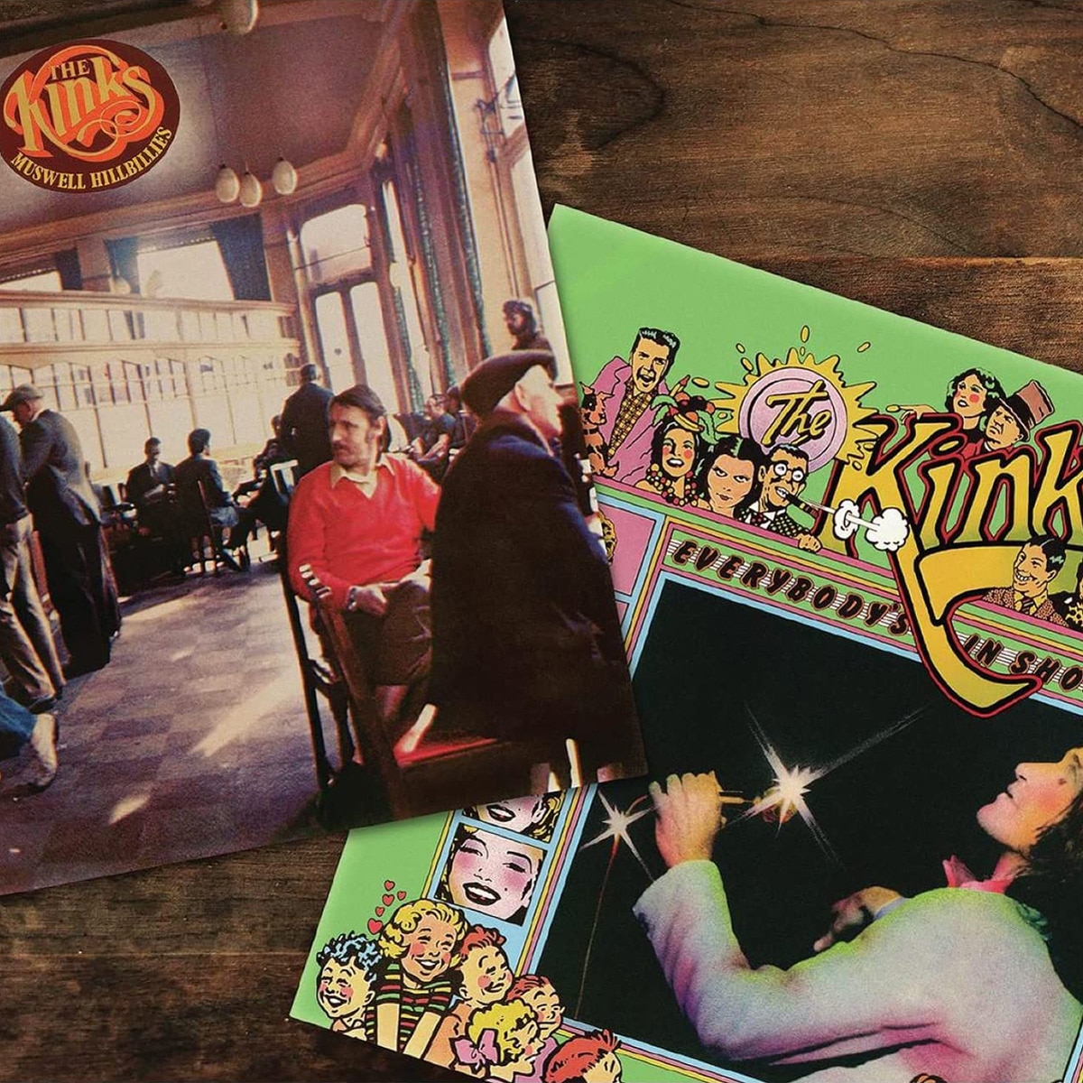 Imagem 0 de Muswell hillbillies / Everybody's in show-biz (Box) (5 CD + 6 LP-Vinil)