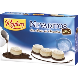 REGLERO mini chocolate covered nevaditos case 220 g