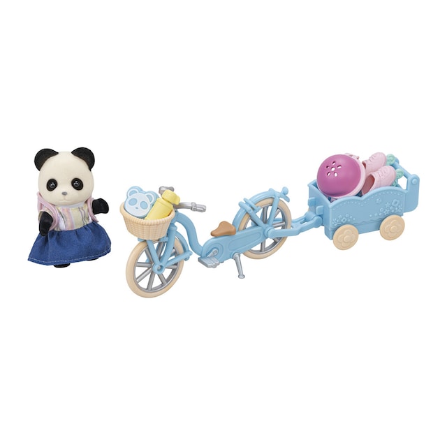 Set de bicicleta y patines Rosalina Panda Pookie