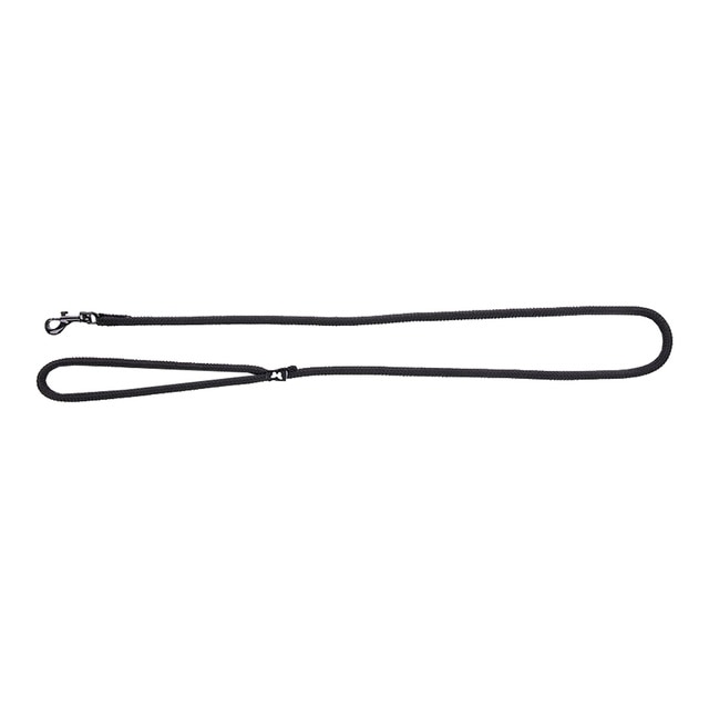 Martin Sellier – Correa Martin Sellier para perros Nylon Tubular. Negro. Talla S