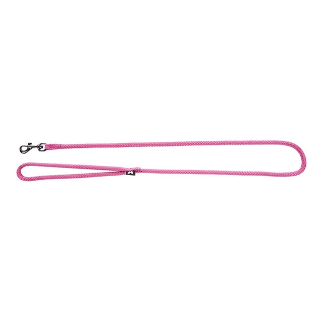 Martin Sellier – Correa Martin Sellier para perros Nylon Tubular. Rosa. Talla S
