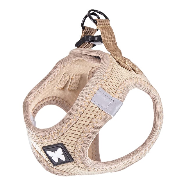 Martin Sellier – Arnés Martin Sellier para perros Mesh. Beige. Talla XS