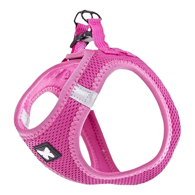 Martin Sellier – Arnés Martin Sellier para perros Mesh. Rosa. Talla S