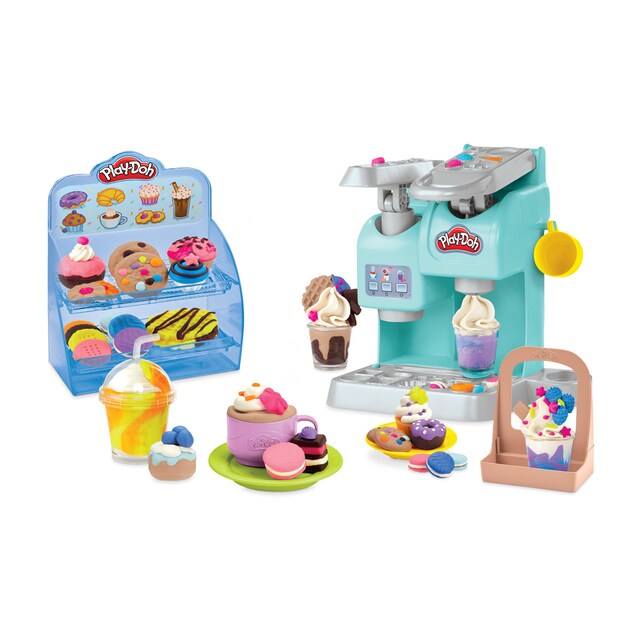 Súper Cafetería con dulces y cafetera Play-Doh