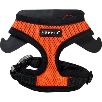 Puppia Peitoral Soft Tamanho XS cor de Laranja embalagem 1 unidade