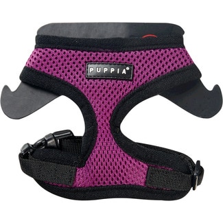 Puppia Peitoral Soft Tamanho XS cor Violeta embalagem 1 unidade