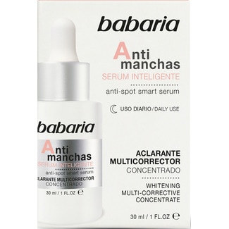 Babaria Serum Antimanchas embalagem 30 ml