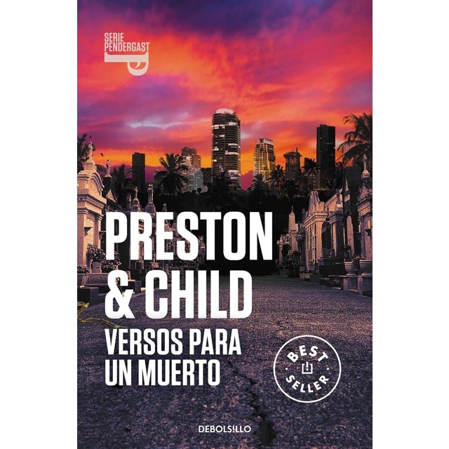 Versos para un muerto (Inspector Pendergast 18) (Bolsillo) (Tapa blanda)