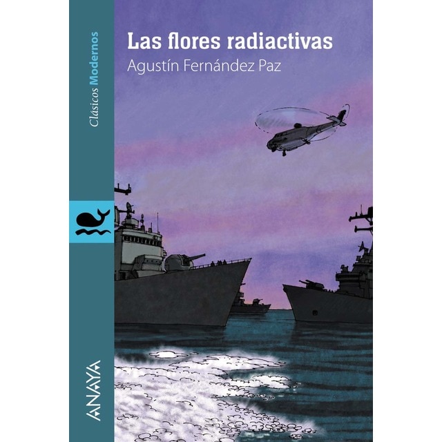 Las flores radiactivas (Tapa blanda con solapas)