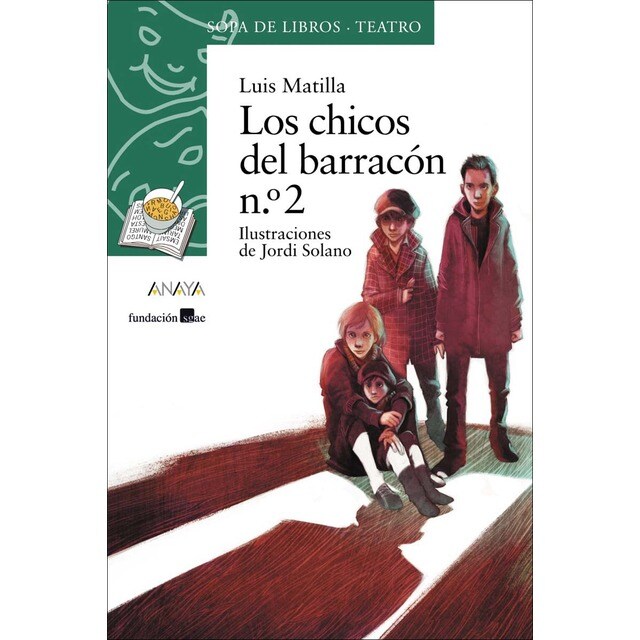 Los chicos del barracón n.º 2 (Tapa blanda con solapas)
