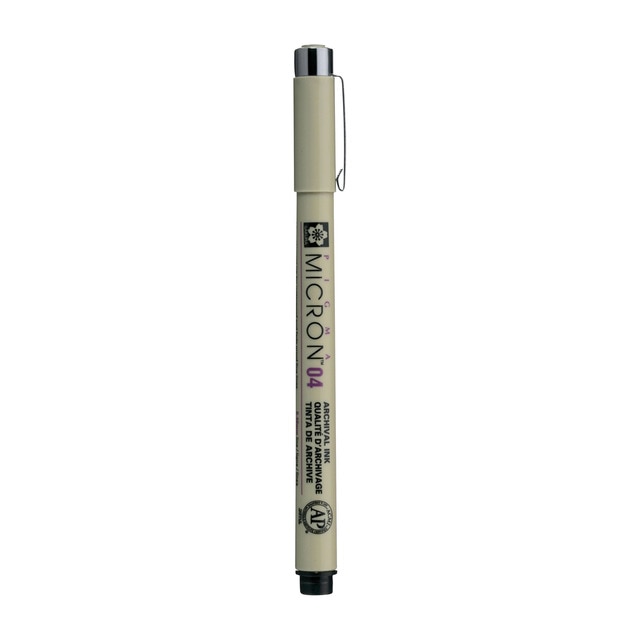 Rotulador puntafina pigma micrón negro 04 Sakura multicolor.