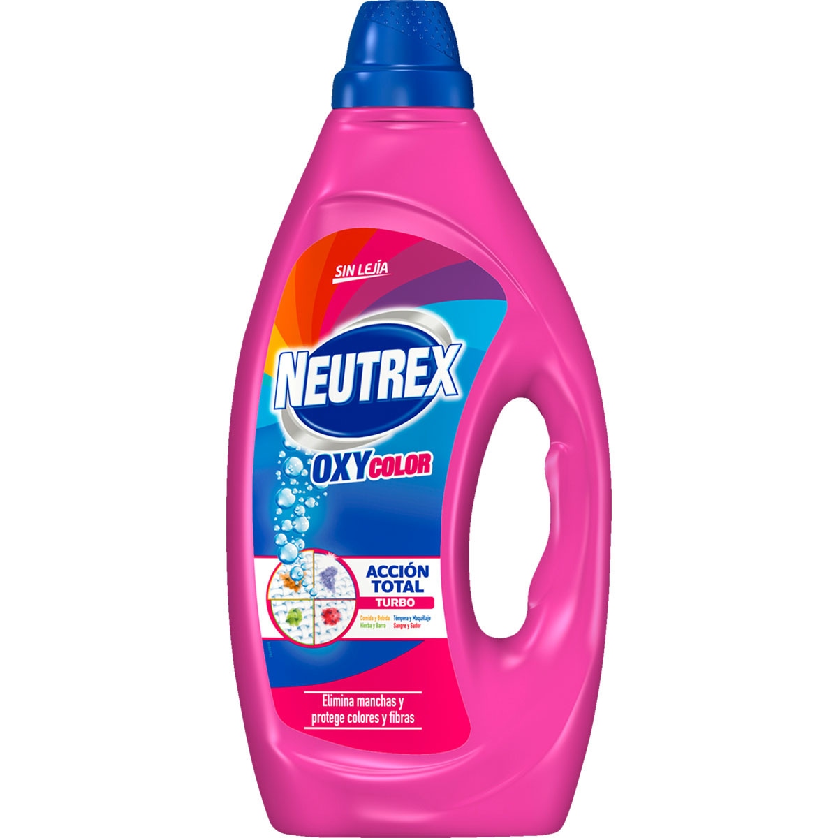 Oxy colour total action stain remover gel with no bleach bottle 1,6 l