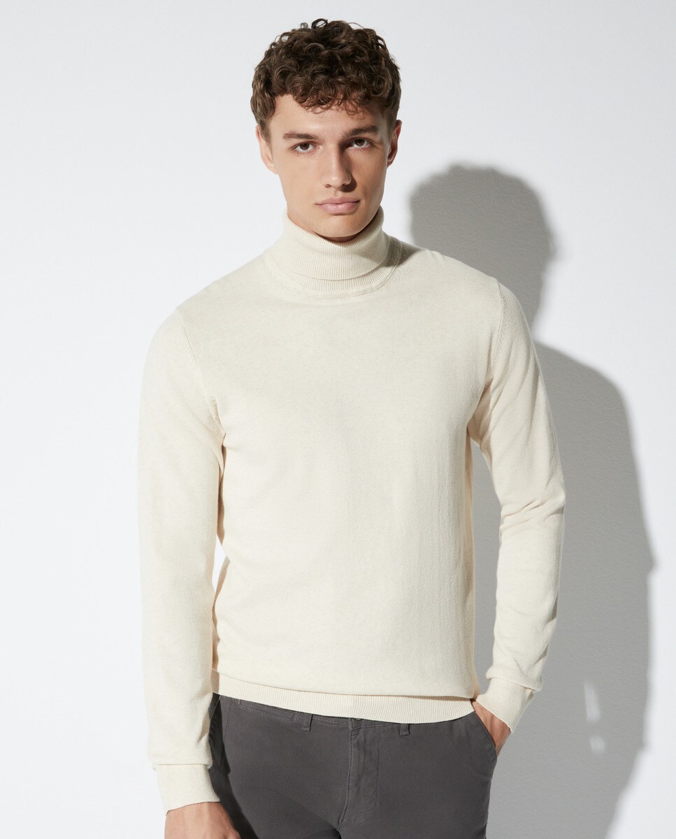 Men's turtleneck sweater · Men's fashion · El Corte Inglés