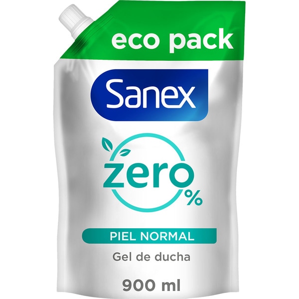 Zero shower gel 0 sulphates, colourings and soap for normal skin