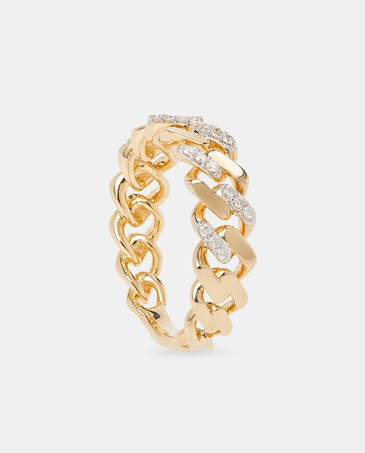 Anillo Maxlux de oro y diamantes