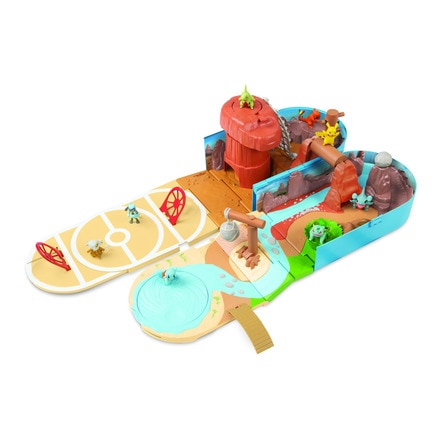 Playset mundo desierto  Transformable