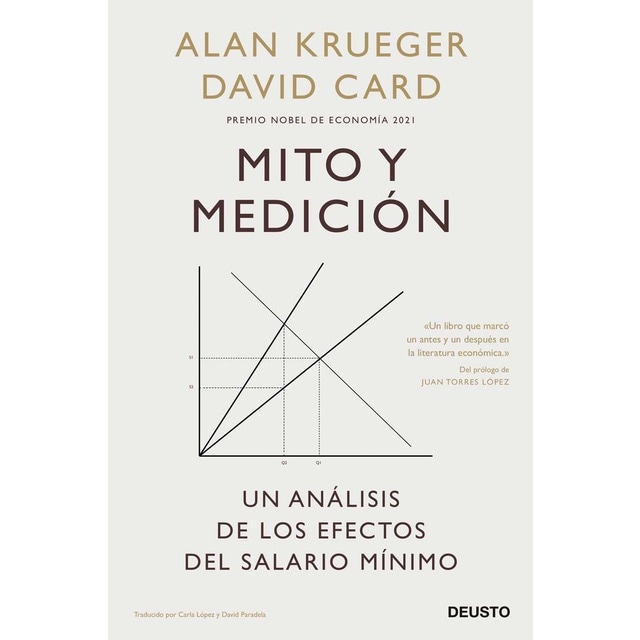 Mito y medición: Un análisis de los efectos del salario mínimo (Tapa blanda)