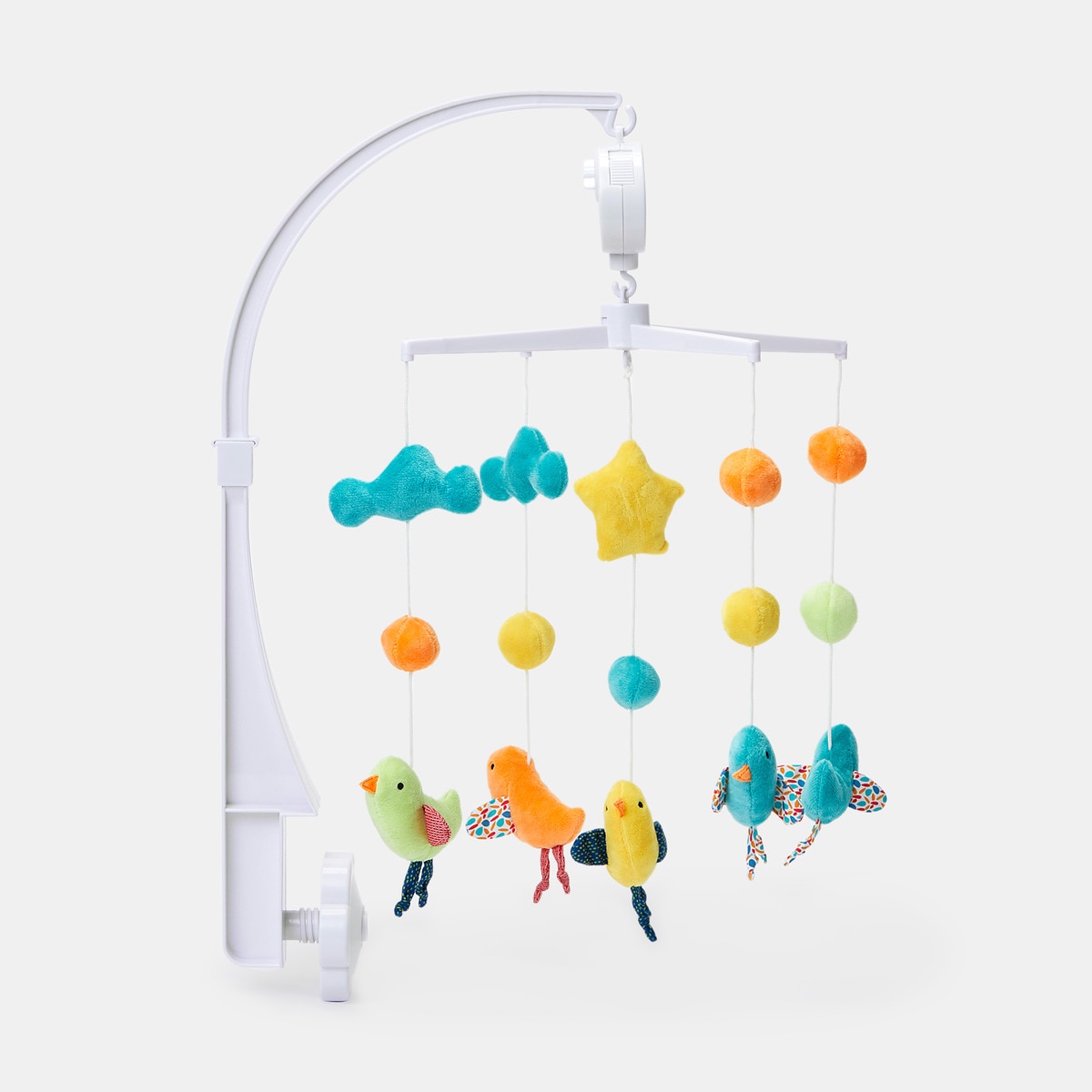 bbest – Móvil musical cuna Bbest multicolor.