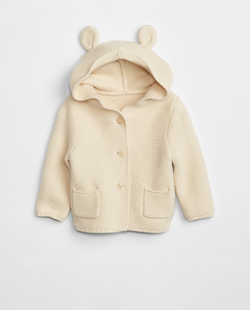 Chaqueta de bebé niña