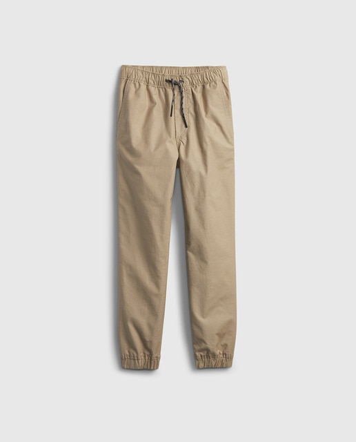 Pantalón de niño liso con cordón