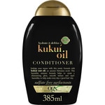 Moisturising & anti-frizz conditioner with Kukui Oil flask 385 ml