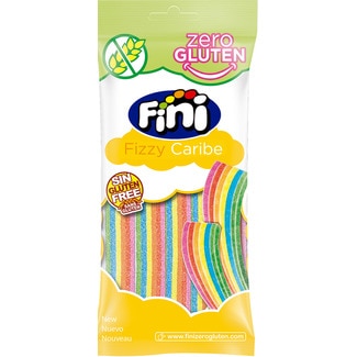 Fini Gomas Fizzy Caribe sem Glúten embalagem 75 g