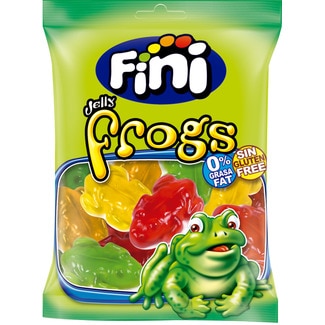 Fini Gomas Rãs embalagem 90 g