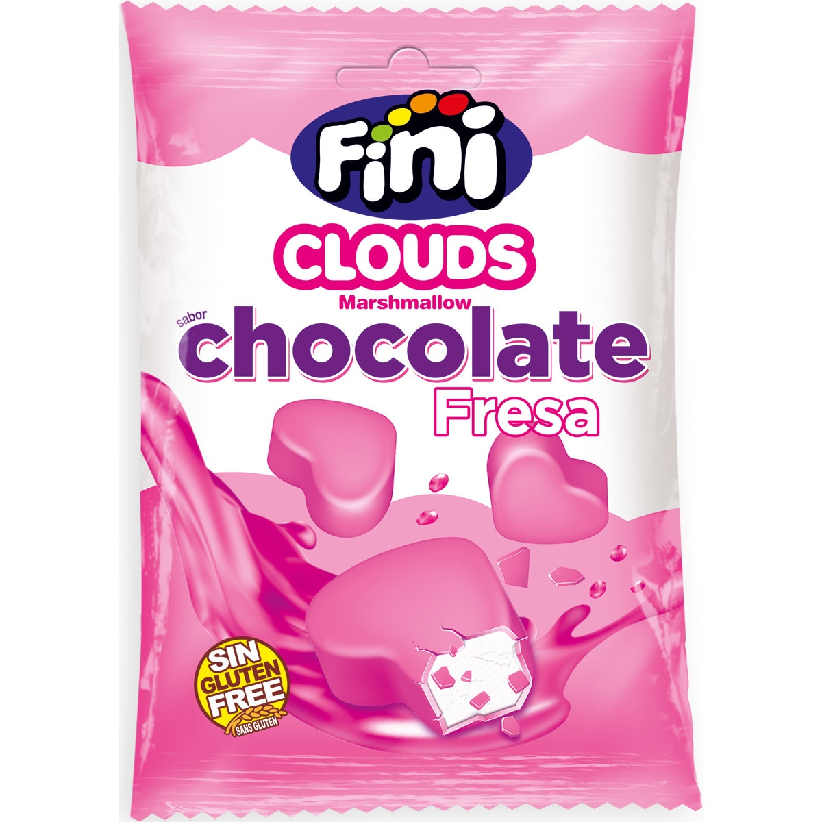 Marshmallow de Morango embalagem 80 g · Fini · Supermercado El Corte