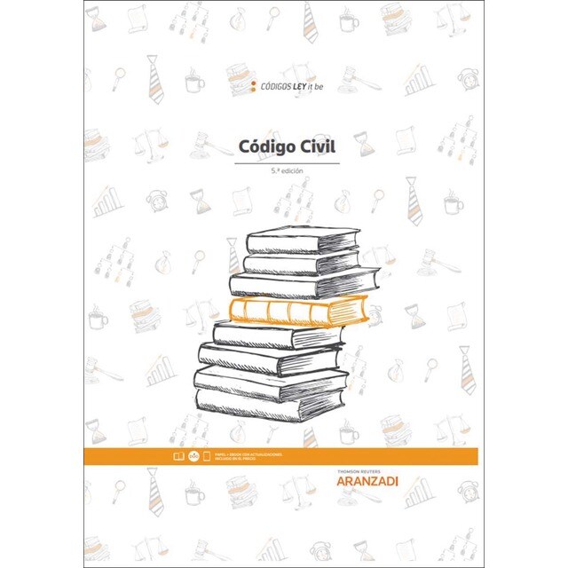 Código Civil (LeyItBe) (Papel + e-book)