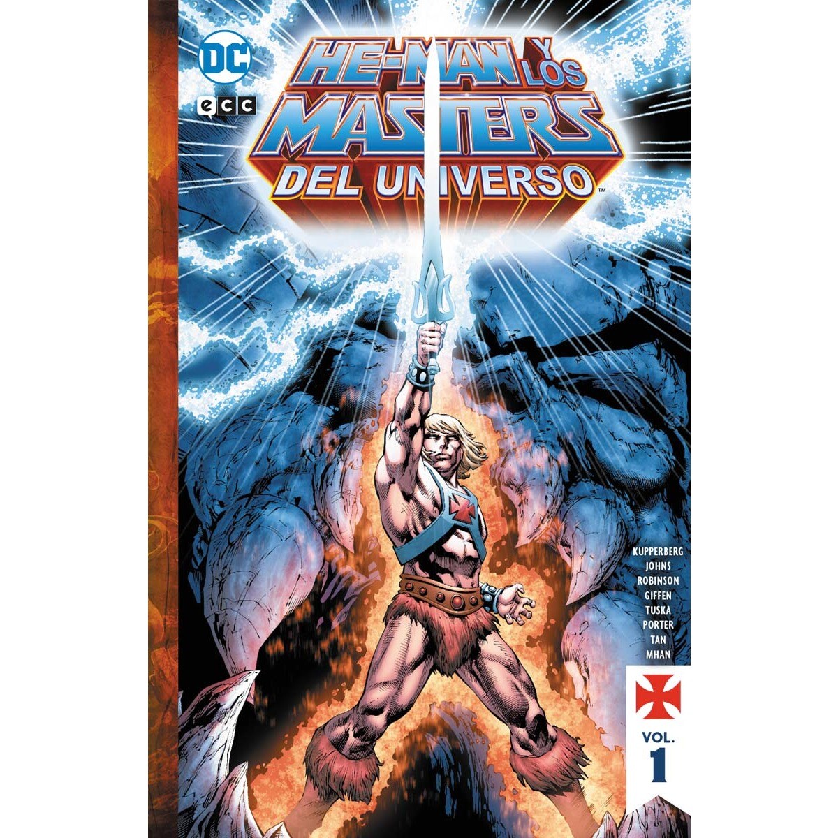 Imagem 0 de He-Man y los Masters del Universo vol. 01 (Capa dura)