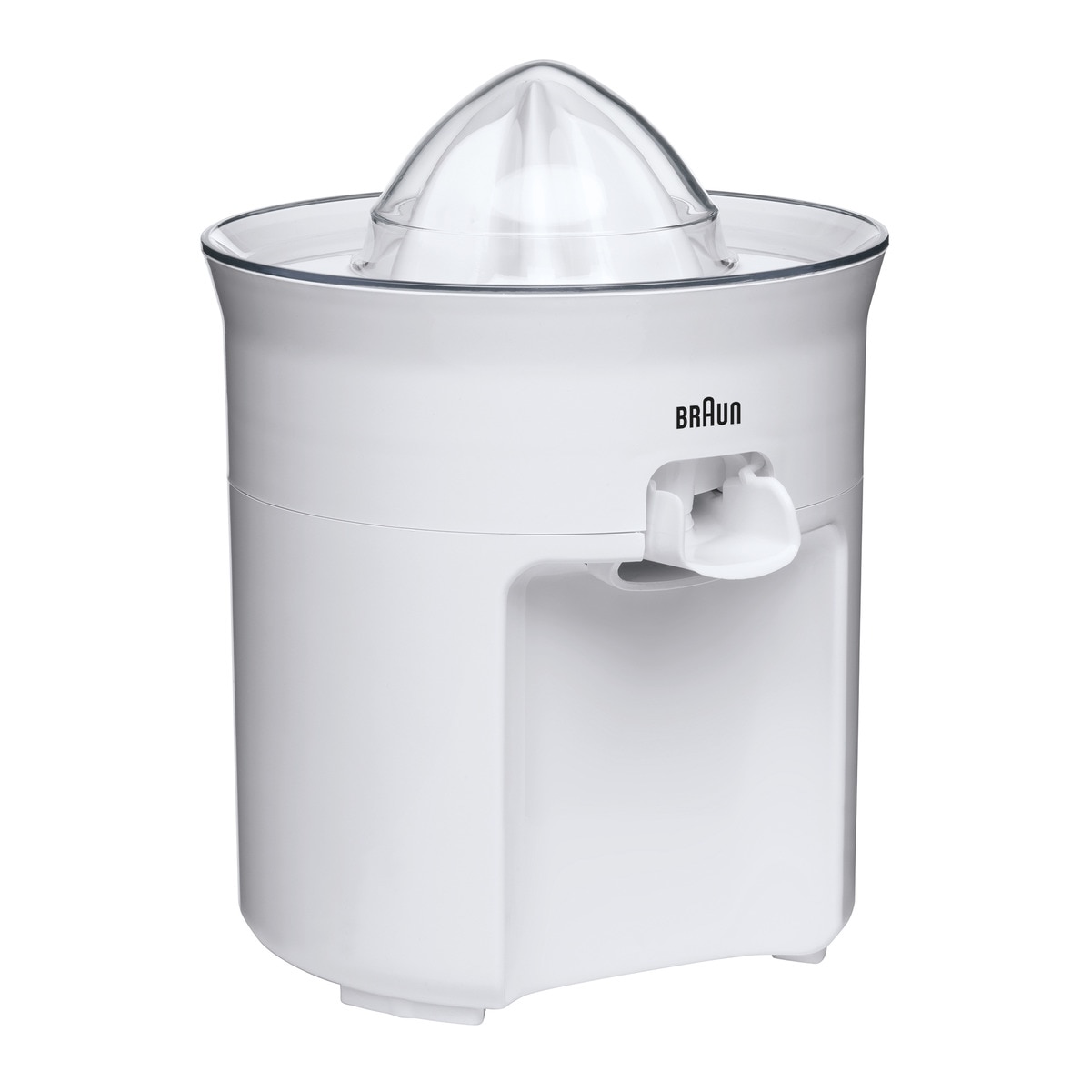 Braun - Exprimidor eléctrico Braun Tribute Collection CJ3050WH con sistema antigoteo.